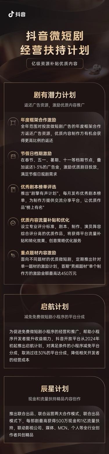 抖音：将投入专项流量激励知识类内容