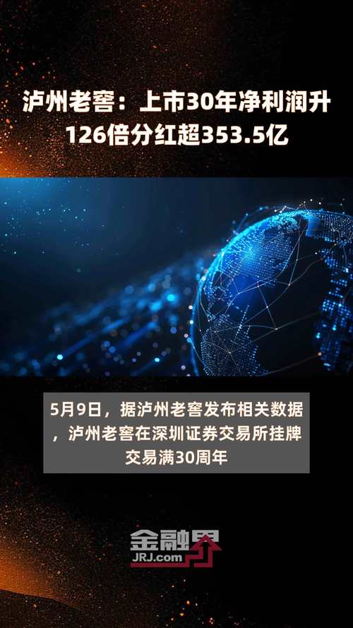 全年分红将超87亿元！泸州老窖2024年净利润134.73亿元