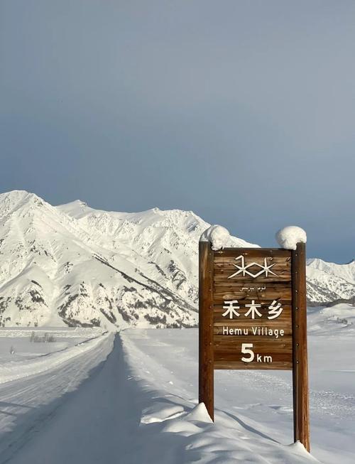 热雪新疆e起来|外籍网红探访禾木村暖心日常