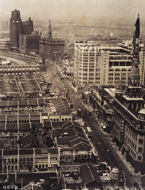 最近这75年，谁建造了上海？