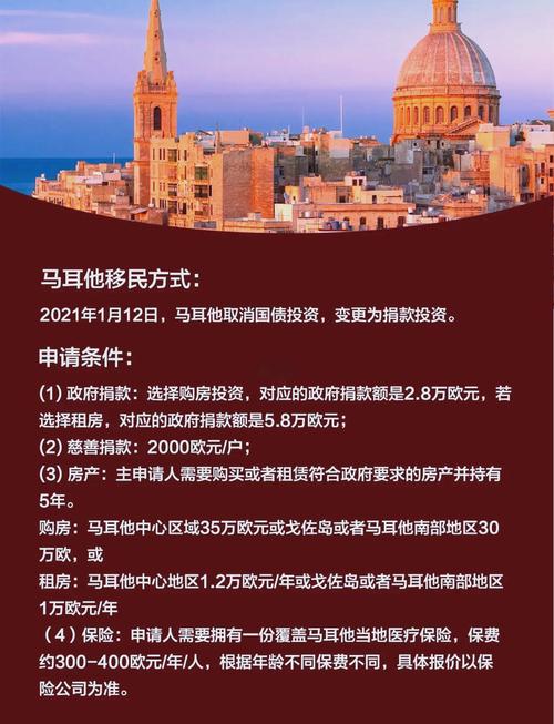 欧洲法院：马耳他“黄金护照”项目违法